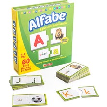 Poçi's World 1406 Eğlenceli Bul Alfabe