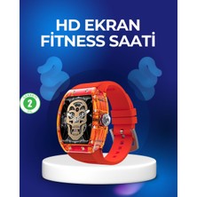 Kont IP67 Suya Dayanıklı Akıllı Saat Uzun Pil Ömürlü