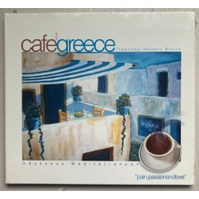 Ajs Müzik Cafegreece Sıfır Jelatinli CD