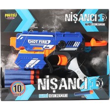 Poçi's World 6363 Nişancı Dart Fırlatıcı -Prestij