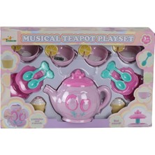 TKÇ 9798-S1 Pilli Kutulu Sesli Çay Seti