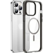 Kont Dux Ducis Clin Mag Series iPhone 14 Pro 6.1 Magsafe Uyumlu Manyetik Silikon KILIF-(5775)