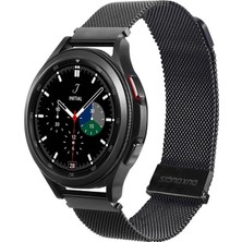 Kont Dux Ducis Sm Galaxy Watch 22MM-HUAWEI Gt3-Gt3 Pro 46MM-MAGIC 2 46MM Milano Loop Kayış KORDON-(5775)