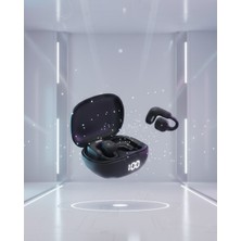 Kont Dual Mikrofonlu Açık Kulak Kablosuz Kulaklık Net Görüşme