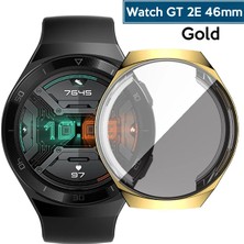 Kont Ally Huawei Watch GT2E 46MM 360 Koruma Ultra Ince Silikon KILIF-(5775)