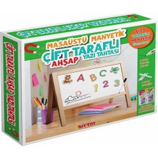 TKÇ 2243 Masaüstü Manyetık Yazı Tahtası 62 Parça