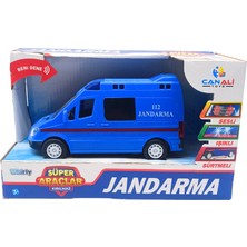 Seher Oyuncak Oyuncak Jandarma Arabası CNL-9999-2