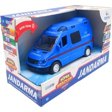 Seher Oyuncak Oyuncak Jandarma Arabası CNL-9999-2