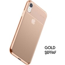 Kont Baseus Iphone Xr 6.1 Glistenıng Şeffaf Lüx Silikon KILIF-(5775)
