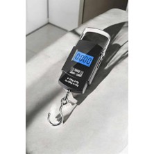 Kont Ağırlık Ölçer 50 kg El Terazisi El Kantarı Pilli LED Ekran