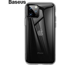 Kont Baseus Safety Airbags Iphone 11 Pro 5.8   Şeffaf Darbe Emici Slikon KILIF-(5775)