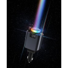 Kont Araç Için Hızlı Şarj Destekli Nemlendirici ve Koku Difüzörü