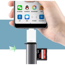 Kont Iphone Nk-03 USB To Otg Sd Kart Okuyucu Iphone 14-13-12 11-(5775)