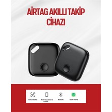 Kont Ios & Android Uyumlu Smart Tag | Uzun Pil Ömrü | Bul Uygulaması ile Entegre Akıllı Takip Cihazı