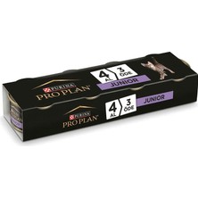 Pro Plan Junior Tavuk Etli Yavru Kedi Maması 85 gr - 4 Al 3 Öde