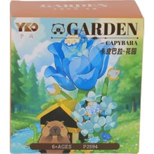 TKÇ P2594 Panlos Flower Set 183 Parça Block Oyuncak