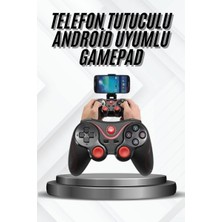 Kont Yeni Nesil X3 Gamepad Android Uyumlu Telefon Tutucu Özellikli Joystick
