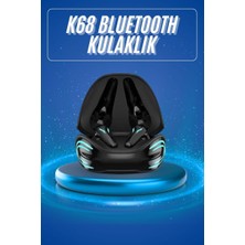Kont Android ve Ios Uyumlu Bluetooth Kulaklık Gaming Kulaklık Mini