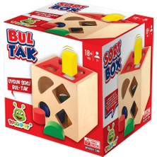 Poçi's World 065KR Woodoy Ahşap Bultak