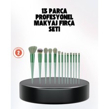 Uravas Store Kusursuz Makyaj Için Yumuşak Dayanıklı Makyaj Seti