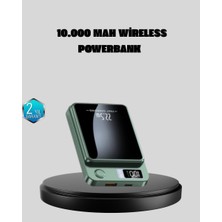 Kont Magsafe Powerbank 22.5W Hızlı Şarjlı ve Kompakt Kablosuz Şarj Cihazı