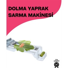 Kont Ev Tipi Yaprak Sarma Aparatı – Dakikalar Içinde Tepsi Tepsi Sarma Hazırlayın