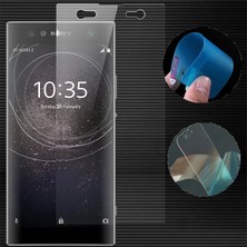 Kont Sony Xperia Xa2 Ultra Esnek Darbe Emici Nano Glass Ekran KORUYUCU-(5775)