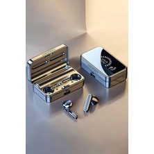 Kont Bluetooth Bağlantılı Dijital Göstergeli Yüksek Ses Kaliteli Kulaklık