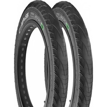 Compass 20X4.00 3 mm Zırhlı Dayanıklı Fat Bike Bisiklet Dış Lastiği x 2 Adet