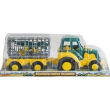 TKÇ CLK-393 Dinazorlu Traktör Vakumlu