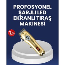 Kont Ergonomik Tasarımlı Hafif ve Taşınabilir Profesyonel Tıraş Makinesi