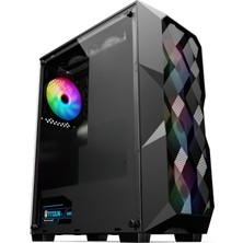 İzoly Midgard Fanlı Rgb LED USB 3.0 500W Atx Oyuncu Kasası