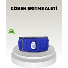 Kont Unisex Titreşimli Masaj Aleti – Ayarlanabilir Hız ve Fonksiyonlu Kemer Tasarımı