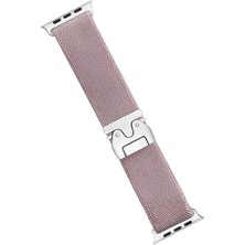 TKÇ Mey Ithalat®   Watch 42MM Forest Kumaş Kordon - Lila