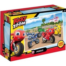 TKÇ CA.5117 Ricky Zoom Puzzle 100