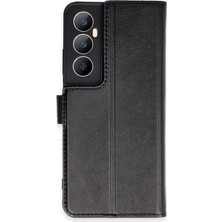 Uravas Store C65 Kılıf S Kapaklı Kılıf - Siyah