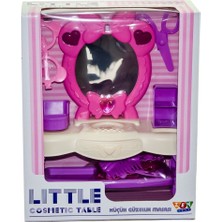 TKÇ ZEY2030 Aynalı Güzellik Seti - Zey Toys