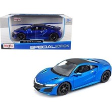 Poçi's World May 31234 Maisto 2018 Acura Nsx 1:24 Special Edition