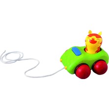Plantoys İpli Çekmeli KöpekAraba