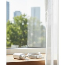 Kont Type-C To C Kablolu 35W Hızlı Şarj Başlığı Set