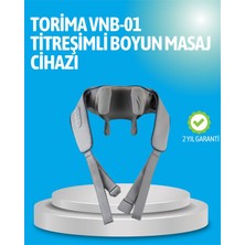 Kont Vnb-01 Titreşimli Boyun Masaj Aleti Gri Renk