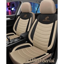 Galaxy Bmw 3.20 I Sedan 2015-2018  Uyumlu Puma Serisi Oto Koltuk Kılıfı