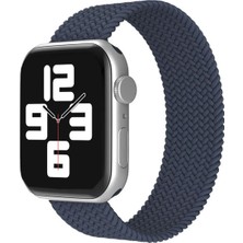 TKÇ Mey Ithalat®   Watch 38MM Ayarlı Solo Silikon Kordon - Lacivert