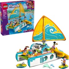 Poçi's World 42664 LEGO Friends Gezi Teknesi Macerası 685 Parça +8 Yaş