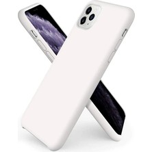 Kont iPhone 11 Pro 5.8inc 2019 Lansman Kılıf Içi Kadife Soft Silikon KILIF-(5775)