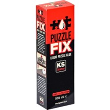TKÇ 24951  Puzzle Yapıştırıcı Tüp Fix -Ks Puzzle