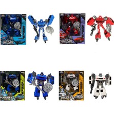 Poçi's World 5039 Sun-Yfn-Robot Transformer Polıce-G/fast Flame 2r 2A