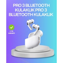 Kont Aktif Gürültü Engelleyici Kablosuz Bluetooth Kulaklık – Şarj Kutulu Uzun Ömürlü