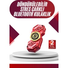 Kont Çocuklara Özel Stres Çarklı Kablosuz Bluetooth Kulaklık Anc Özellikli