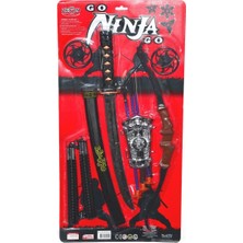 TKÇ ZN-2019 Oklu Ninja Set